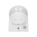 140023 -  Adjustable PIR motion sensor 180°, IP44 detection range 180 degree; rated load 1200W; protection rating IP44