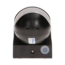 140024 - Adjustable PIR motion sensor 180°, IP44 detection range 180 degree; rated load 1200W; protection rating IP44