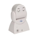 140025 - Adjustable PIR motion sensor, IP65 detection range 180 degree, 12m; protection rating IP65; white