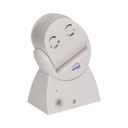 140025 - Adjustable PIR motion sensor, IP65 detection range 180 degree, 12m; protection rating IP65; white