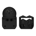 140455 - Motion sensor 220°, IP44 Black