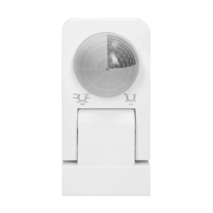140027 - Motion sensor 360°, white 2000W, max. 20m