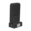 140028 - Motion sensor 360°, black 2000W, max. 20m