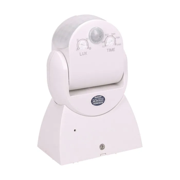 140446 - Adjustable PIR motion sensor 360°/180°, IP65
