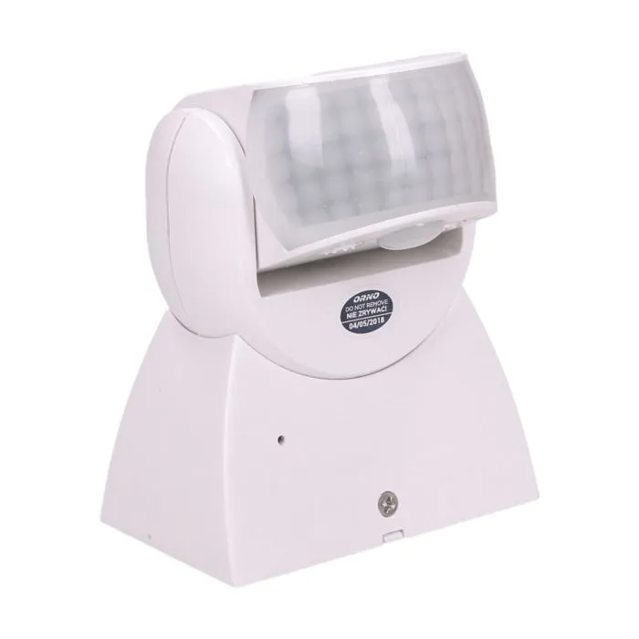 140446 - Adjustable PIR motion sensor 360°/180°, IP65