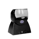 140447 - Adjustable PIR motion sensor 360°/180°, IP65 Black