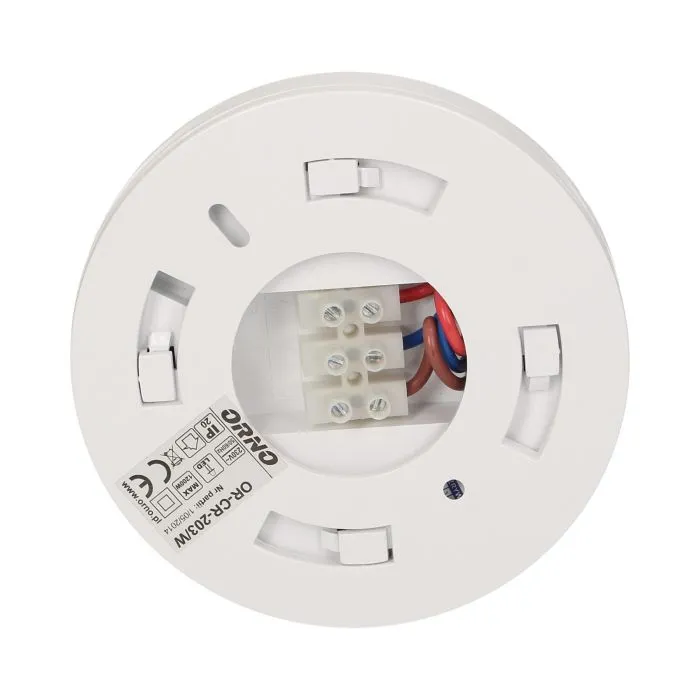 140029 - PIR motion sensor 360° rated load 1200W; protection rating IP20 White