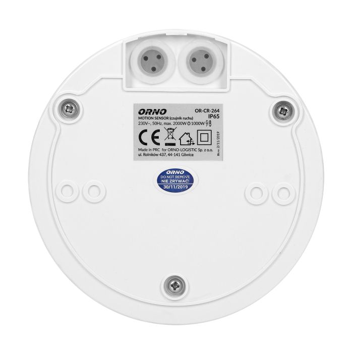 140451 - Motion sensor 360°, IP65