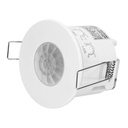 140457 - Flush-mounted motion sensor, 360°, IP65, 1200W