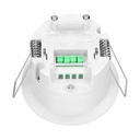 140457 - Flush-mounted motion sensor, 360°, IP65, 1200W