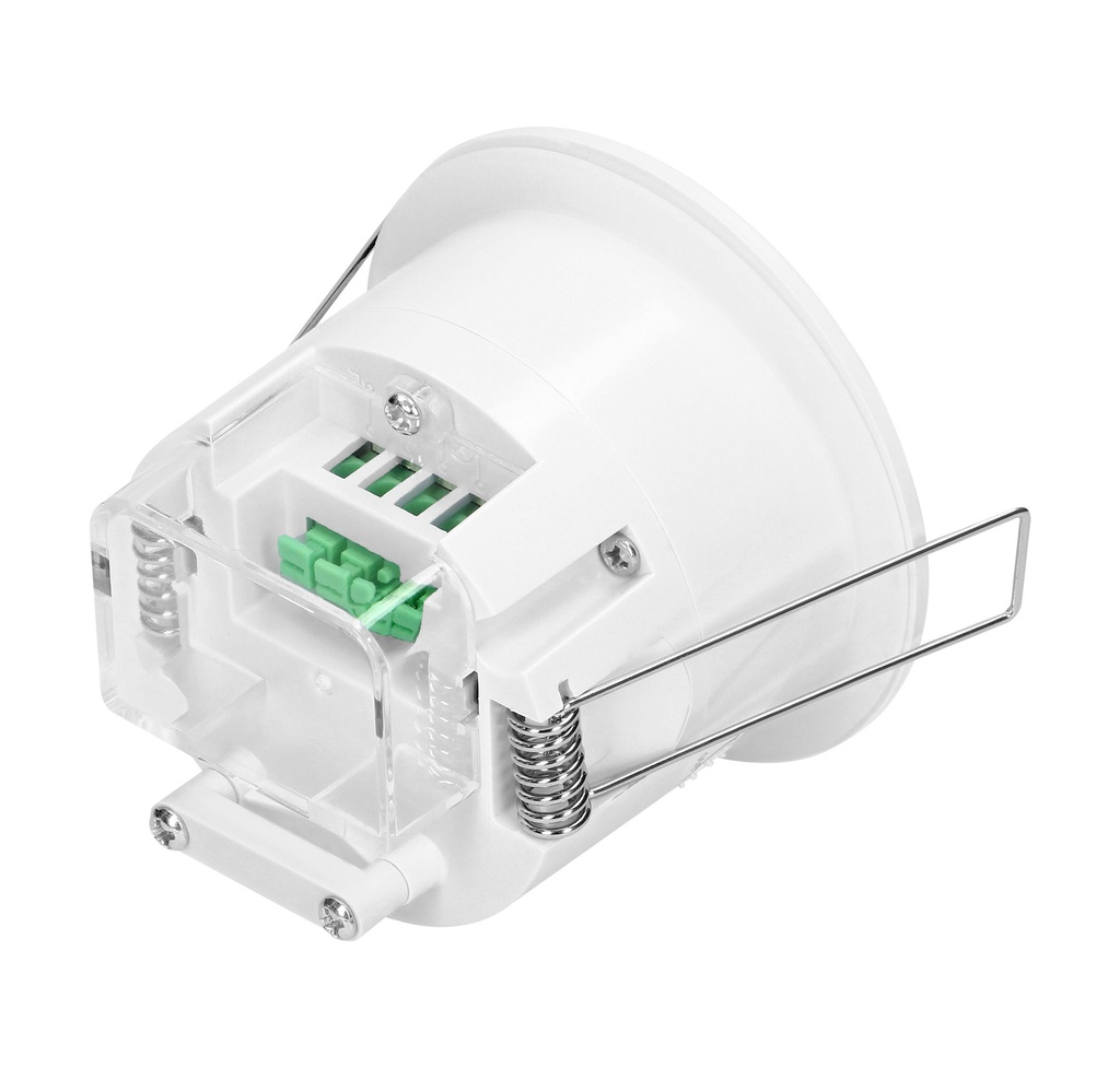 140457 - Flush-mounted motion sensor, 360°, IP65, 1200W