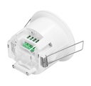 140457 - Flush-mounted motion sensor, 360°, IP65, 1200W