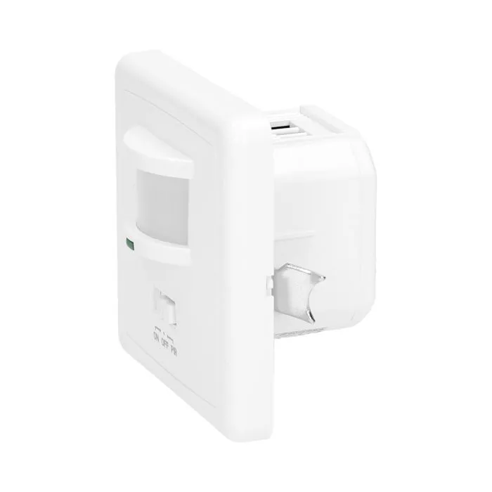 140032 - PIR motion sensor protection rating IP20; detection range 160°