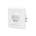 140033-Motion sensor for installation box, 160°, IP20