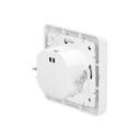 140033-Motion sensor for installation box, 160°, IP20