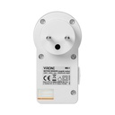 140465 - Plug-in motion detector, 120° IP20, 280W