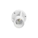 140466 - Lamp bulb socket with PIR motion sensor, 360°, IP20, E27 holder, 1x60W