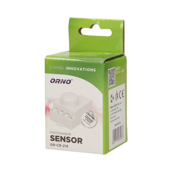 140471 - MINI microwave motion sensor, IP20