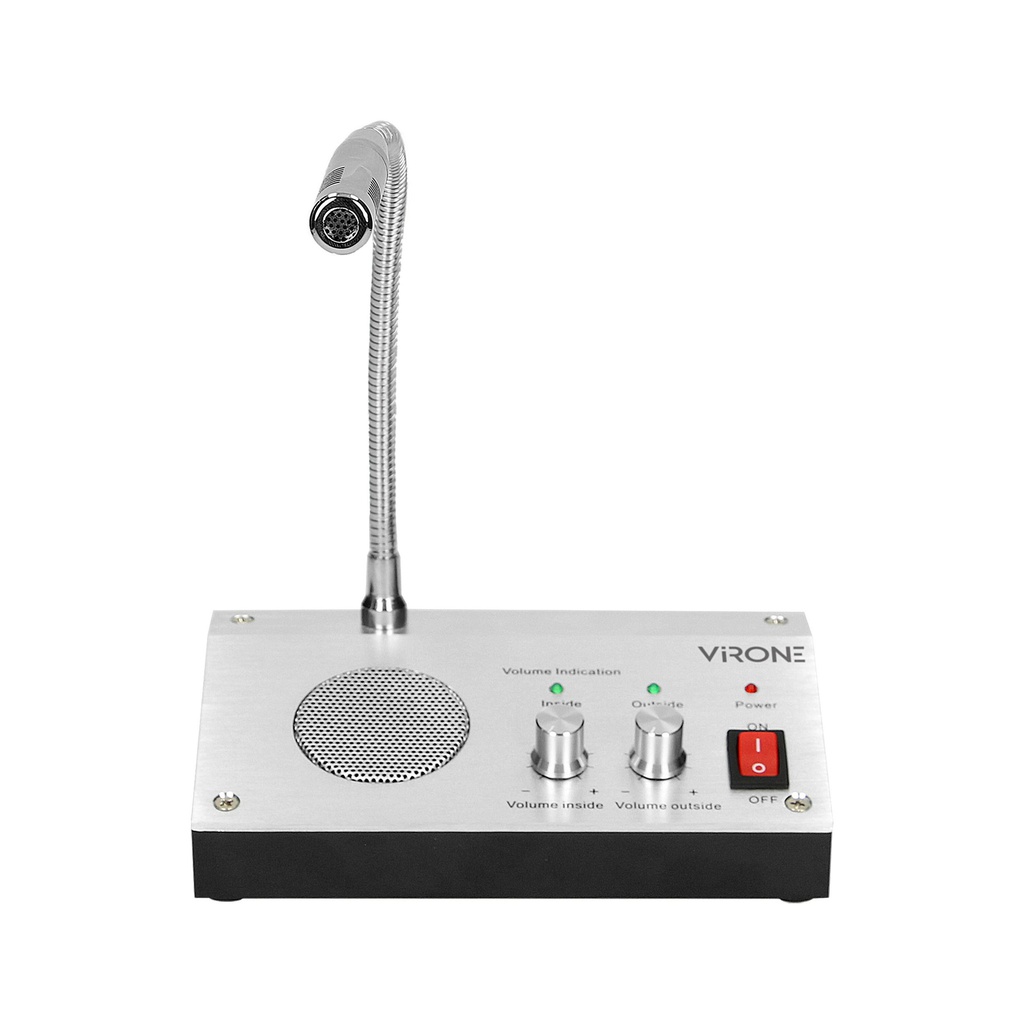 140242 - SPATIUM window intercom, wired system for two-way voice communication