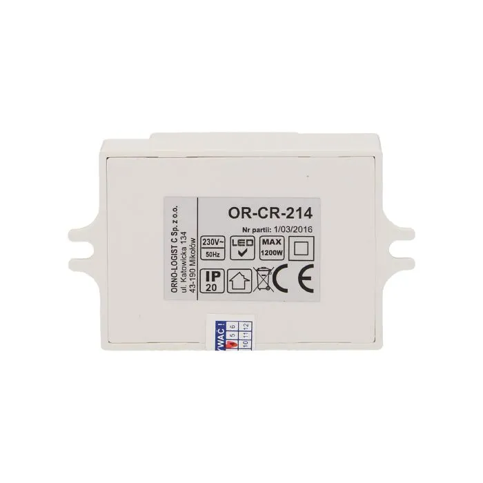 140472 - Mini, flat microwave sensor 360°