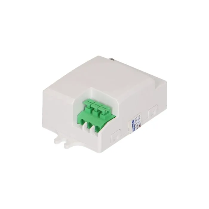 140473 - Mini, flat microwave sensor 360° with DIP switch