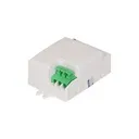 140473 - Mini, flat microwave sensor 360° with DIP switch