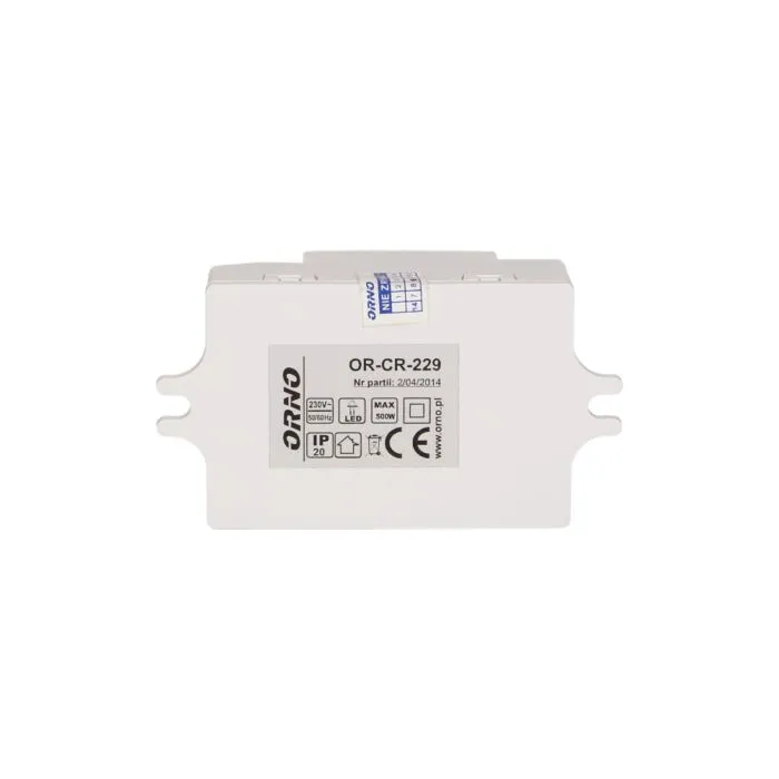 140473 - Mini, flat microwave sensor 360° with DIP switch