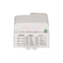 140473 - Mini, flat microwave sensor 360° with DIP switch
