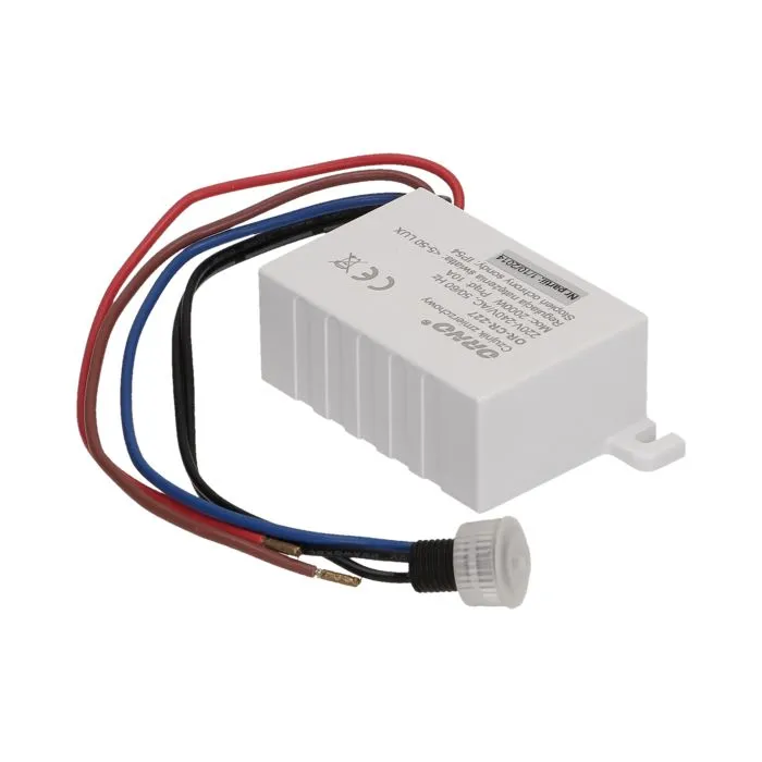 140474 - Mini twilight sensor with external probe, IP54