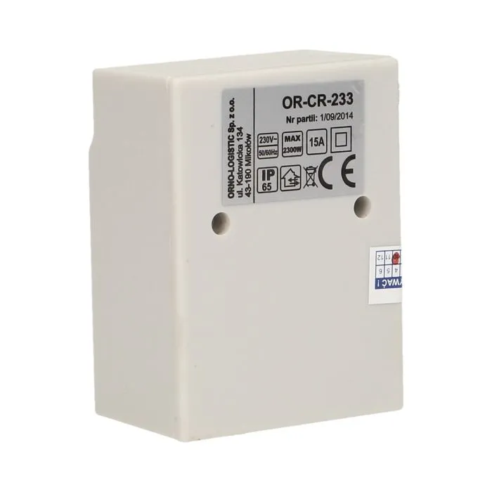 140475 - Twilight sensor with external probe, IP65