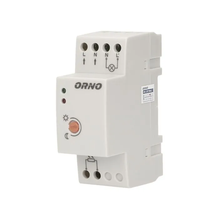 140476 - DIN twilight sensor with external probe, IP65