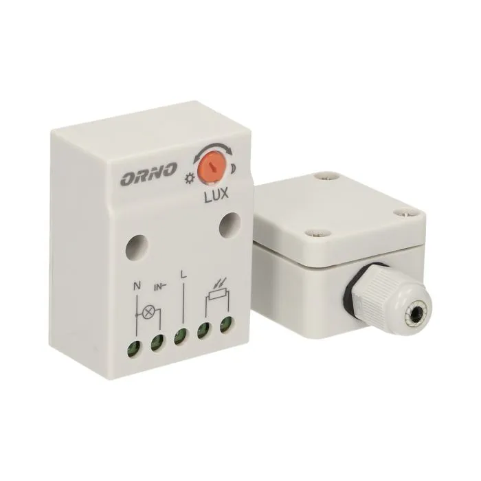 140477 - Twilight sensor with external probe, IP65