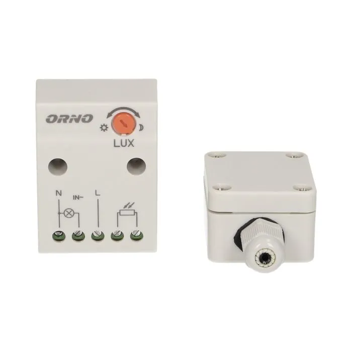 140477 - Twilight sensor with external probe, IP65