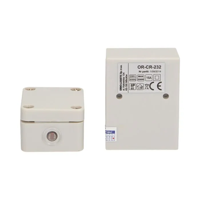 140477 - Twilight sensor with external probe, IP65