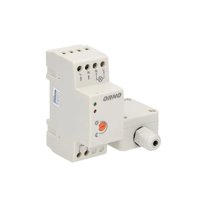 140478 - DIN twilight sensor with external probe, IP65
