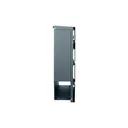 140480 -BORNEO mailbox with newspaper holder, galvanized steel, anthracite