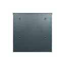 140480 -BORNEO mailbox with newspaper holder, galvanized steel, anthracite