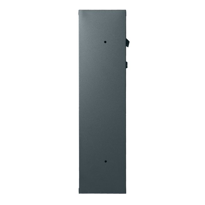 140484 -Small BALI mailbox with name plate, galvanized steel, anthracite