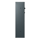 140484 -Small BALI mailbox with name plate, galvanized steel, anthracite