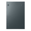 140484 -Small BALI mailbox with name plate, galvanized steel, anthracite