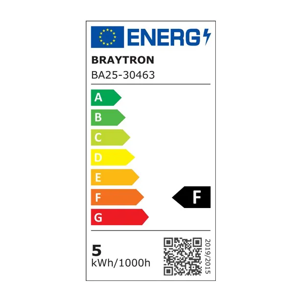 101079-ADVANCE-4,5W-GU5.3-38D-12VDC-6500K-LED BULB-BRY
