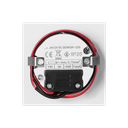 140521-DRACO LED NEW 1.5W, recessed step light, 12VDC, 30lm, 6000K, white, motion and twilight sensors