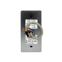 140525-Code lock with touch keypad, proximity tags/cards reader and fingerprint reader, IP68, 1 relay output (1A)