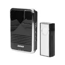 140531 - CALYPSO II DC wireless doorbell battery powered, learning system, 36 ringtones, 300m range