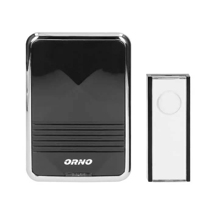 140531 - CALYPSO II DC wireless doorbell battery powered, learning system, 36 ringtones, 300m range