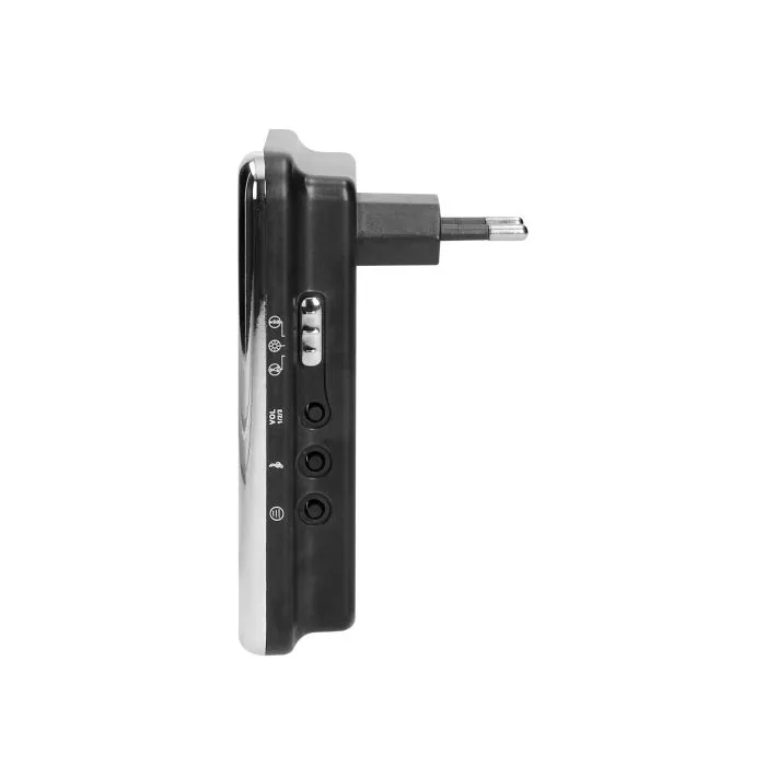 140531 - CALYPSO II DC wireless doorbell battery powered, learning system, 36 ringtones, 300m range