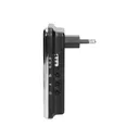 140531 - CALYPSO II DC wireless doorbell battery powered, learning system, 36 ringtones, 300m range