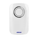 140536 - ERATO AC wireless doorbell, 230V with learning system 4-step volume control, 50-80 dB sound level, 32 ringtones to choose from