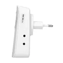 140536 - ERATO AC wireless doorbell, 230V with learning system 4-step volume control, 50-80 dB sound level, 32 ringtones to choose from