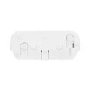 140536 - ERATO AC wireless doorbell, 230V with learning system 4-step volume control, 50-80 dB sound level, 32 ringtones to choose from